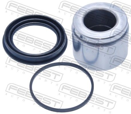 Piston, brake caliper FEBEST 2076-CARF-KIT