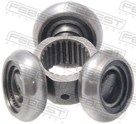 Spider Assembly, drive shaft FEBEST 2116-TC718TDCI