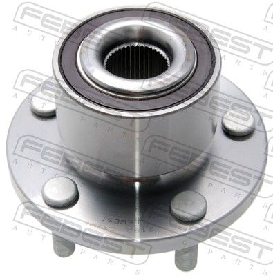 Wheel Hub FEBEST 2182-CA2MF