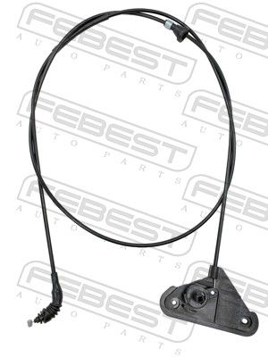 Bonnet Cable FEBEST 2199-HCCA1