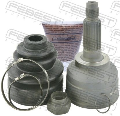 Joint Kit, drive shaft FEBEST 2210-CLAR