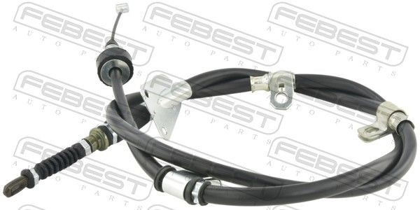 Cable Pull, parking brake FEBEST 2299-PCSPORRH