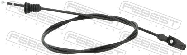 Bonnet Cable FEBEST 23101-TRT5