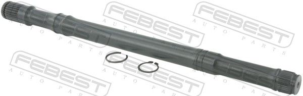 Drive Shaft FEBEST 2312-TIGRH