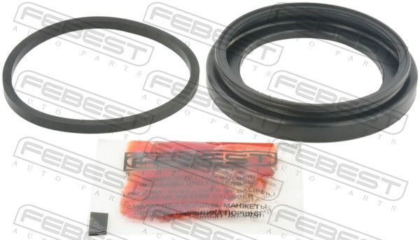 Repair Kit, brake caliper FEBEST 2375-POLF