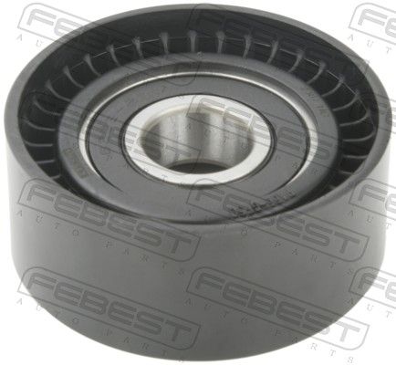 Tensioner Pulley, V-ribbed belt FEBEST 2387-TIG