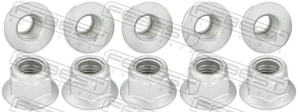 Wheel Nut FEBEST 2398-005-PCS10