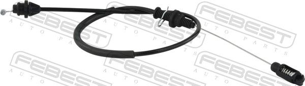 Accelerator Cable FEBEST 24107-LOGI8V