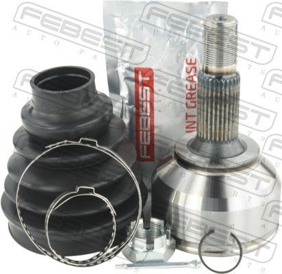 Joint Kit, drive shaft FEBEST 2510-X716AT