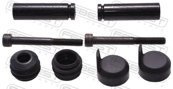 Kit de Casquilhoss guia, pinça do travão FEBEST 2575-BOXF