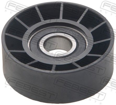 Tensioner Pulley, V-ribbed belt FEBEST 2587-RELIII