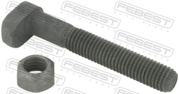 Осьовий гвинт, приводний вал FEBEST 2598-001-KIT