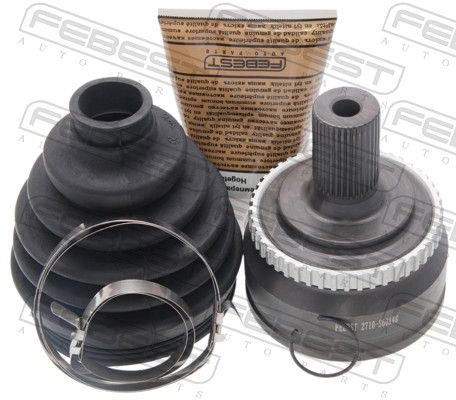 Joint Kit, drive shaft FEBEST 2710-S60A48