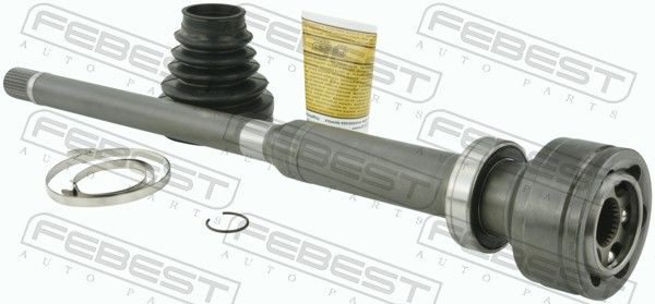 Joint Kit, drive shaft FEBEST 2711-XC60RH