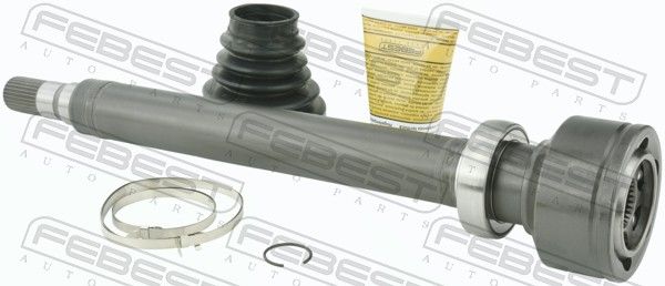 Joint Kit, drive shaft FEBEST 2711-XC60S6RH