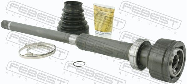 Joint Kit, drive shaft FEBEST 2711-XC90RH