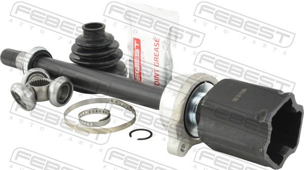 Joint Kit, drive shaft FEBEST 3011-F7152WDRH