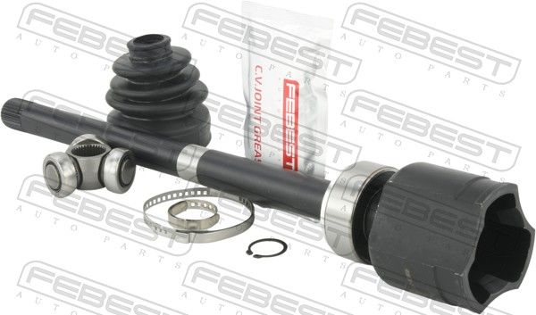 Joint Kit, drive shaft FEBEST 3511-NL34WDRH