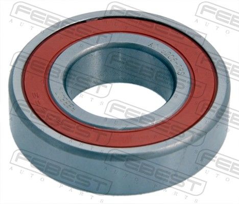 Bearing, propshaft centre bearing FEBEST AS-6206-2RS
