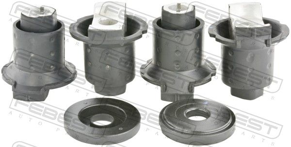 Repair Kit, axle beam FEBEST CRAB-GRCHIVSF-KIT