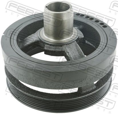 Belt Pulley, crankshaft FEBEST CRDS-GRCH