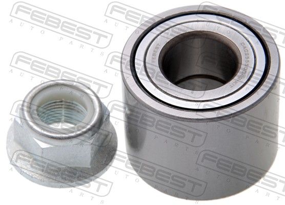 Wheel Bearing Kit FEBEST DAC25550043-KIT