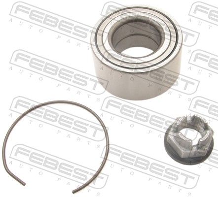 Wheel Bearing Kit FEBEST DAC37720037-KIT