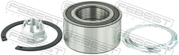 Wheel Bearing Kit FEBEST DAC42770039M-KIT