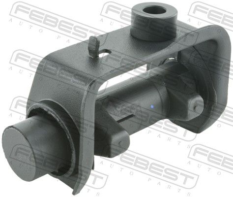 Mounting, differential FEBEST HM-DAMP2