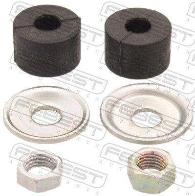 Mounting Kit, stabiliser link/coupling rod FEBEST MSB-735