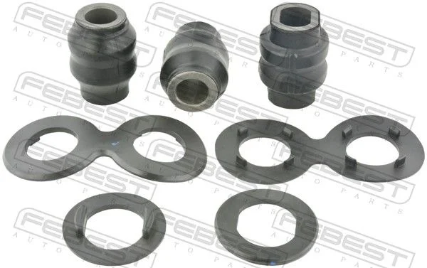 Опора, рульовий механізм FEBEST NAB-Y62-KIT