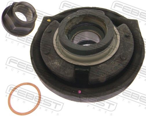 Bearing, propshaft centre bearing FEBEST NCB-002