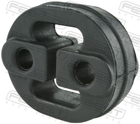 Rubber Buffer, muffler FEBEST PGEXB-01