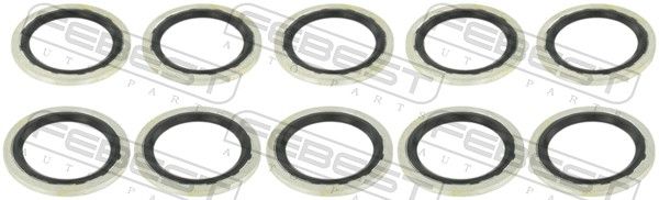 Sealing Ring, refrigerant line FEBEST RINGAH-018-PCS10