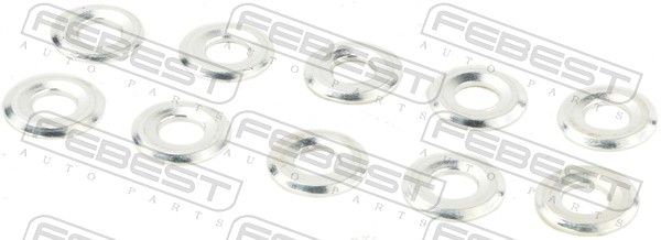 Seal Ring Set, injection valve FEBEST RINGFL-016-PCS10