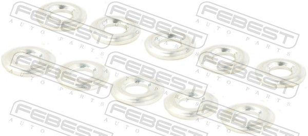 Seal Ring Set, injection valve FEBEST RINGFL-017-PCS10