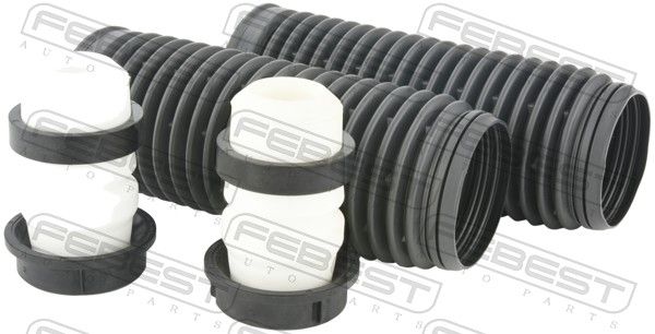 Dust Cover Kit, shock absorber FEBEST SKSHB-OCTIIF-KIT