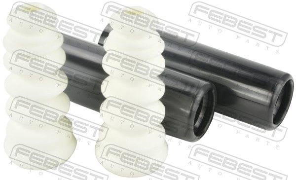 Dust Cover Kit, shock absorber FEBEST VWSHB-GOLVIR-KIT