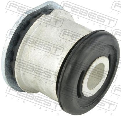 Bushing, axle beam FEBEST VWAB-045