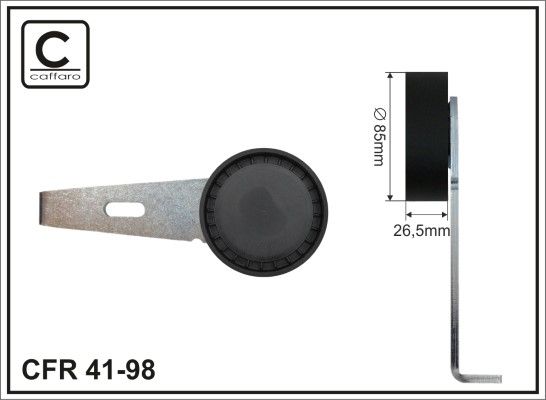 Conjunto de correias em V CAFFARO 41-98