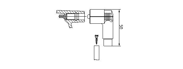 Kaištis, skirstytuvas BREMI 10221VW1