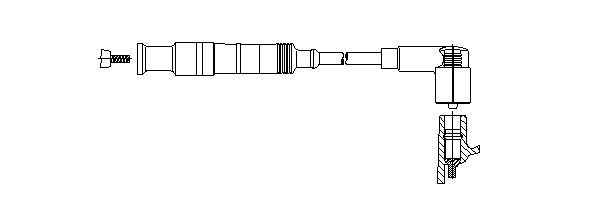 Uždegimo laidas BREMI 20475