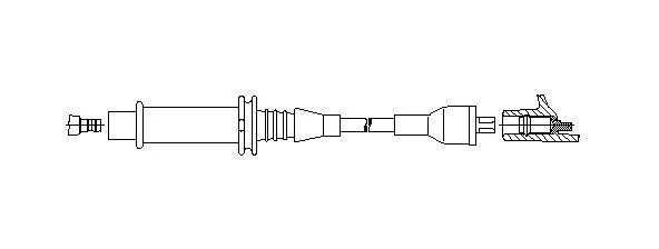 Uždegimo laidas BREMI 60180