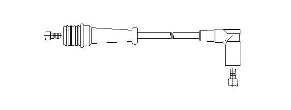 Uždegimo laidas BREMI 60265