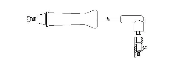Uždegimo laidas BREMI 60370