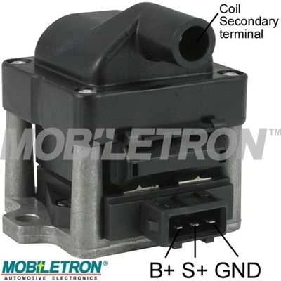 Ignition Coil MOBILETRON IG-H016K