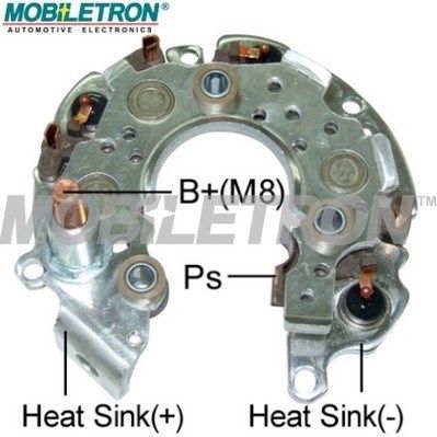 Випрямляч MOBILETRON RN-64