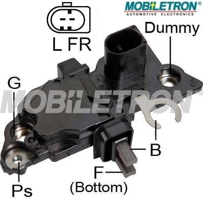 Регулятор генератора MOBILETRON VR-B254