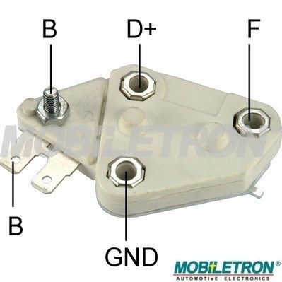 Alternator Regulator MOBILETRON VR-D680