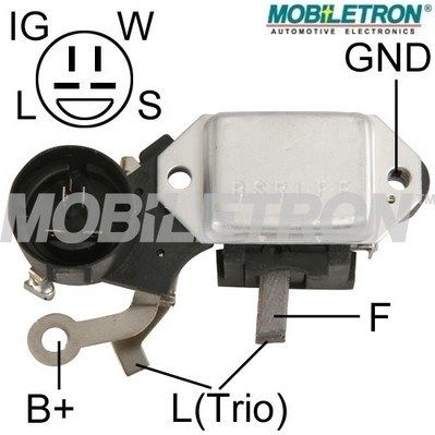 Alternator Regulator MOBILETRON VR-H2000-40